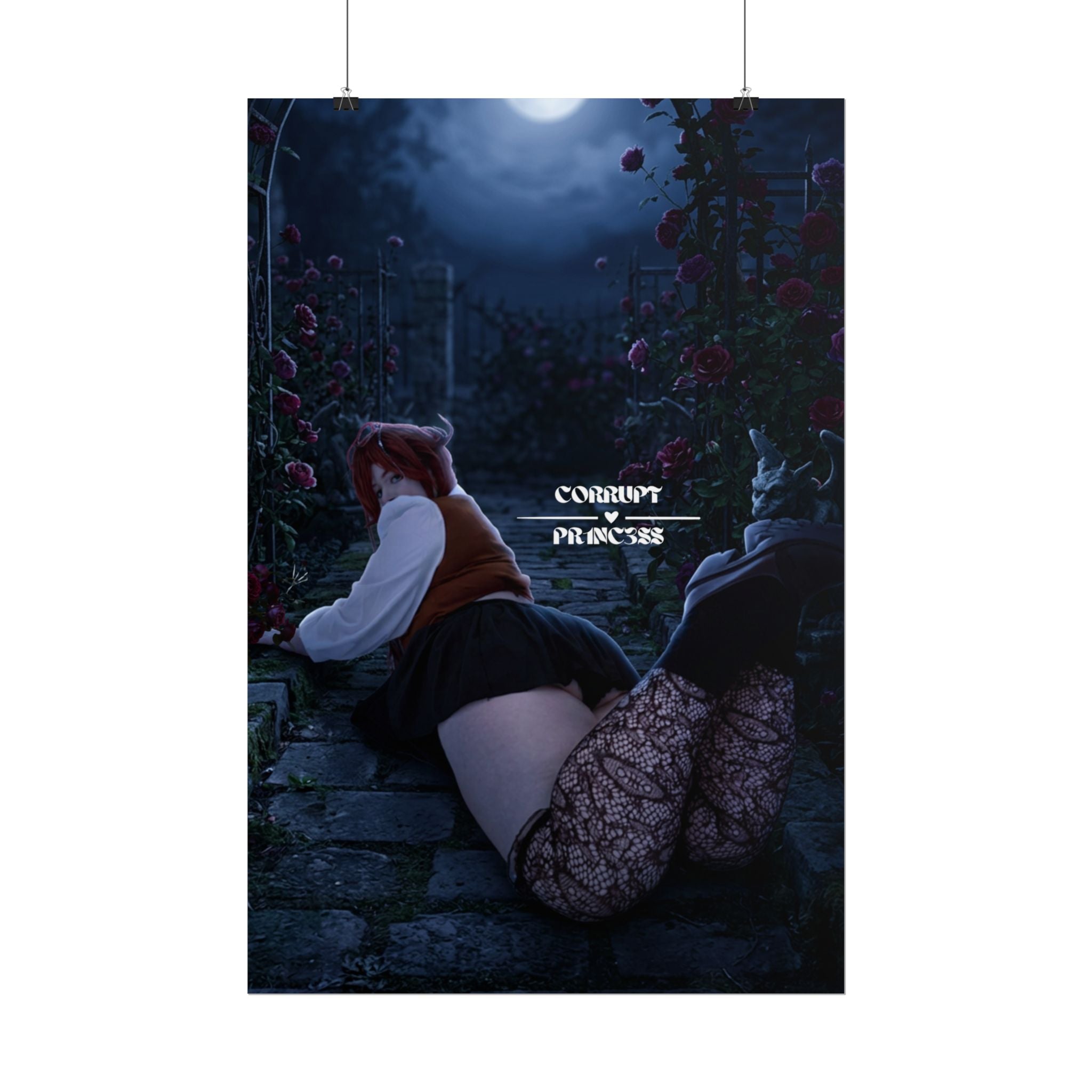 Grell: Beauty Among Thorns